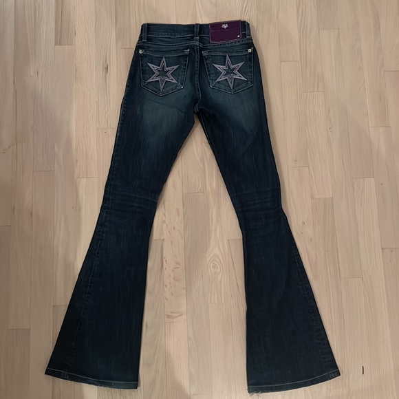 Victoria Beckham Jeans Flared leg jeans - Picture 7 of 13